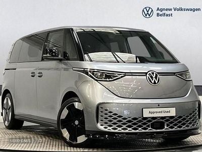 Used VW ID. Buzz Pro 210 kW (286 HP) 2025 Silver MPV
