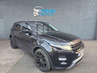 Used Land Rover Range Rover evoque Dynamic 2015 Black Estate