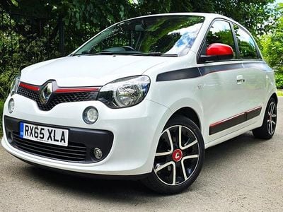 Used Renault Twingo Dynamique 2015 White Hatchback