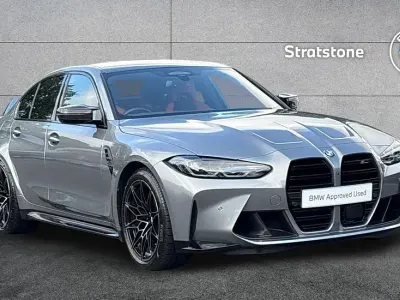 Used BMW M3 Competition Edition 503 HP (369 kW) 2023 Grey