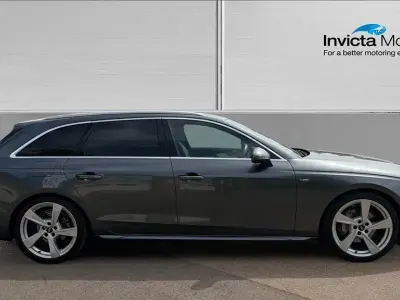 Used Audi A4 S-Line 204 HP (150 kW) 2022 Grey Estate