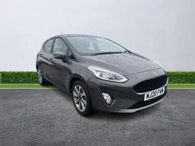Used Ford Fiesta Trend 2020 Grey Hatchback