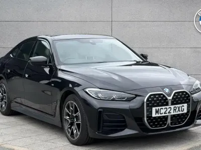 Used BMW 430 Gran Coupé M Sport 242 HP (177 kW) 2022 Black Coupe