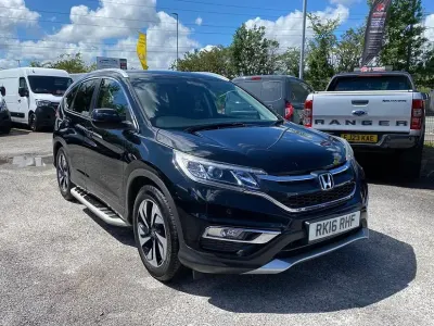 Used Honda CR-V