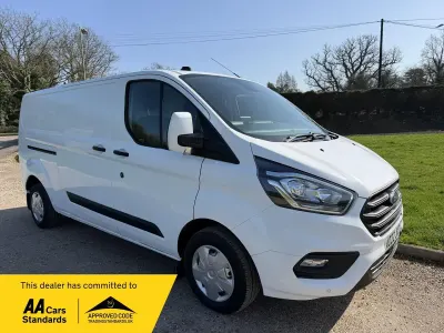 Begagnad Ford Transit Custom