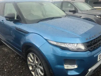 Used Land Rover Range Rover evoque