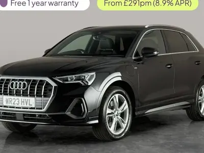 Used Audi Q3 S-Line 245 HP (180 kW) 2023 Black SUV