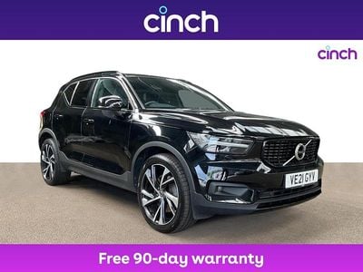 Black Used 2021 Volvo XC40 R-Design Pro SUV | £19,999 (Fair price)
