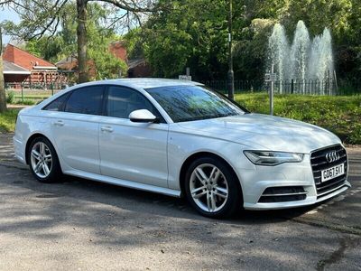 used Audi A6 2.0 TDI ultra S line S Tronic Euro 6 (s/s) 4dr