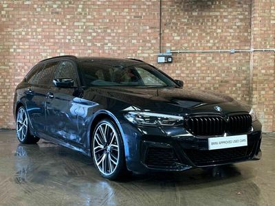 Used BMW 520 M Sport 181 HP (133 kW) 2021 Black Estate