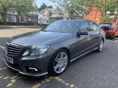 Used Mercedes E250 2011 Grey Sedan