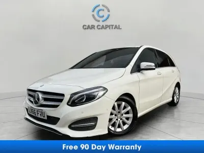 Used Mercedes B180