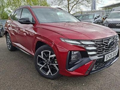 Used Hyundai Tucson N Line 215 HP (158 kW) 2025 Red SUV