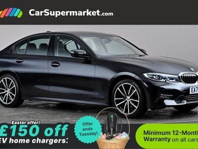 Used BMW 320 Sport Line 184 HP (135 kW) 2020 Black Sedan