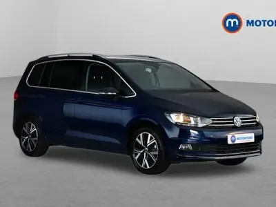Used VW Touran SEL 150 HP (110 kW) 2025 Blue MPV