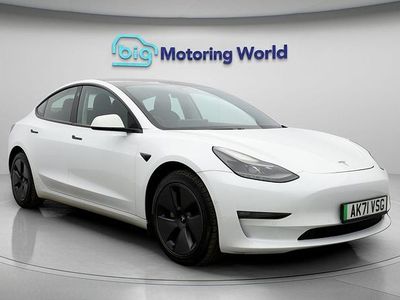 Used Tesla Model 3 344 kW (469 HP) 2021 White Sedan