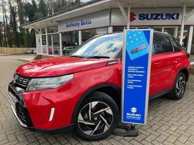 Used Suzuki Vitara 116 HP (85 kW) 2025 Red SUV