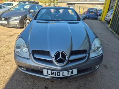 Used Mercedes SLK200