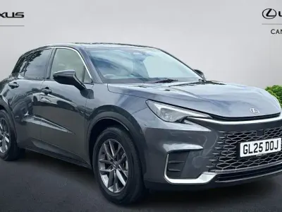 Used Lexus LBX 136 HP (100 kW) 2025 Grey SUV