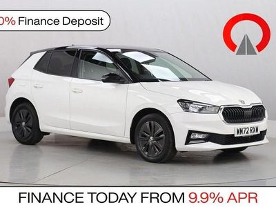 Used Skoda Fabia Colour Edition 110 HP (80 kW) 2023 White Hatchback