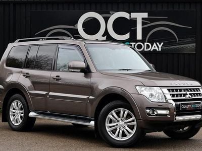 Used Mitsubishi Shogun 197 HP (144 kW) 2015 Brown SUV