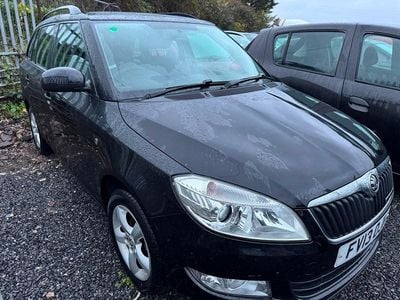 Black Used 2013 Skoda Fabia GreenLine Estate | £2,995 (Fair price)