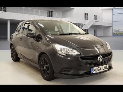 Used Vauxhall Corsa 2015 Black Hatchback
