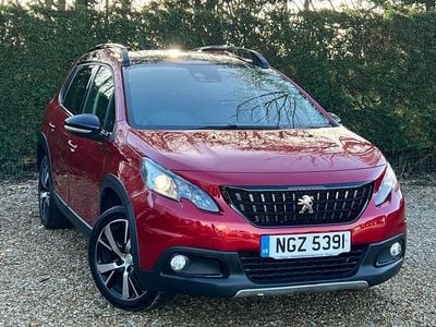 Red Used 2019 Peugeot 2008 GT-line SUV | £9,997 (Good price)