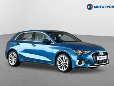 Used Audi A3 Sport 2023 Blue Sedan