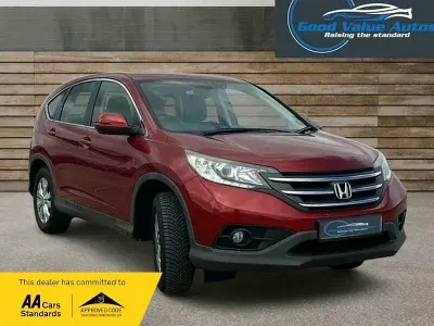 Used Honda CR-V SE 155 HP (114 kW) 2014 Red SUV