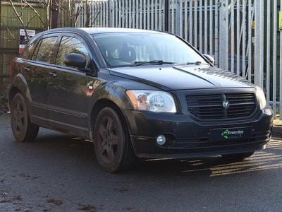 Black Used 2008 Dodge Caliber SXT Hatchback | £399
