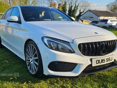 Begagnad Mercedes C250