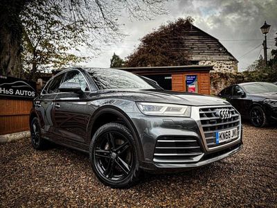 Grey Used 2018 Audi Q5 S-Line SUV | £20,250 (Fair price)