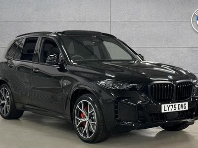 Used BMW X5 M Sport 482 HP (354 kW) 2025 Black SUV