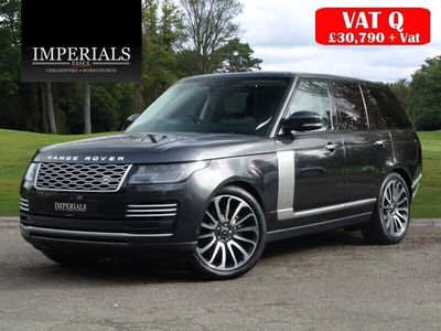 used Land Rover Range Rover 4.4 SD V8 Autobiography Auto 4WD Euro 6 (s/s) 5dr Automatic