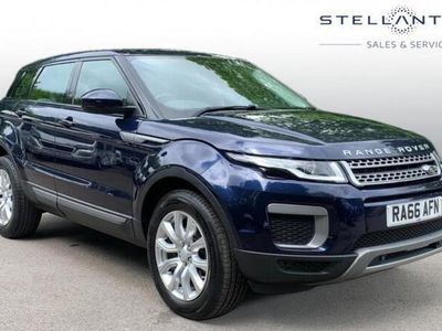 used Land Rover Range Rover evoque 2.0 TD4 SE 5dr Auto