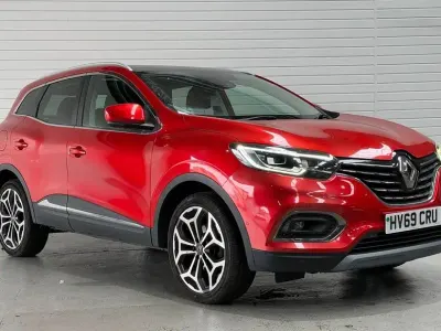 Used Renault Kadjar GT-Line 140 HP (102 kW) 2019 Red SUV