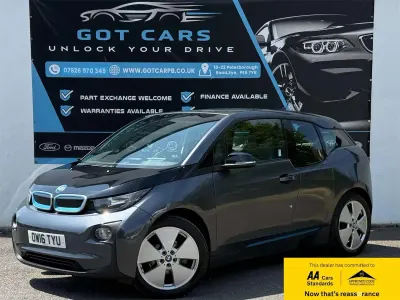 Used BMW i3
