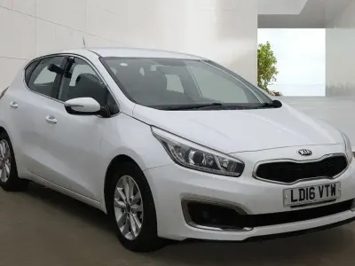 Used Kia Ceed 2016 White Hatchback