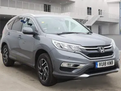 Used Honda CR-V SE Plus 160 HP (117 kW) 2018 Grey SUV