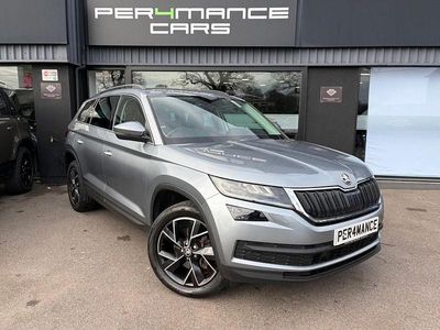 Used Skoda Kodiaq SE L 150 HP (110 kW) 2021 Grey SUV