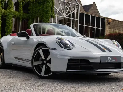Used Porsche 911 Carrera Cabriolet