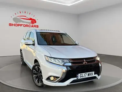 Used Mitsubishi Outlander P-HEV 200 HP (147 kW) 2017 Estate