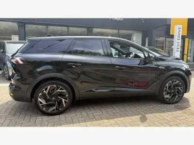 Used Renault Symbioz Iconic Esprit Alpine 143 HP (105 kW) 2025 Black  SUV