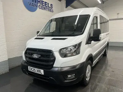 Used Ford Transit Trend 130 HP (95 kW) 2025 White Van