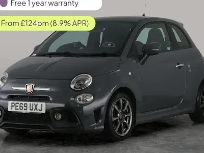 Used Abarth 595 147 HP (108 kW) 2019 Grey Hatchback