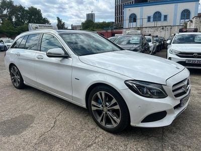 White Used 2016 Mercedes C350e Premium Plus Estate | £9,990 (Fair price)