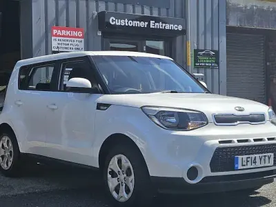 Used Kia Soul Start 132 HP (97 kW) 2014 White SUV