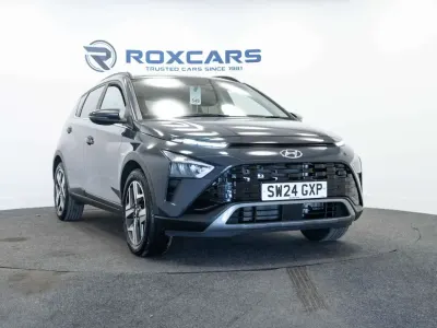 Used Hyundai Bayon Premium 100 HP (73 kW) 2024 Grey SUV