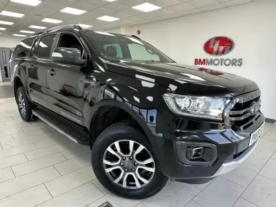Used Ford Ranger Wildtrack 2019 Black Pickup
